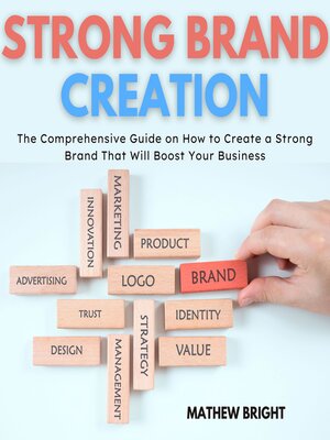 cover image of Strong Brand Creation